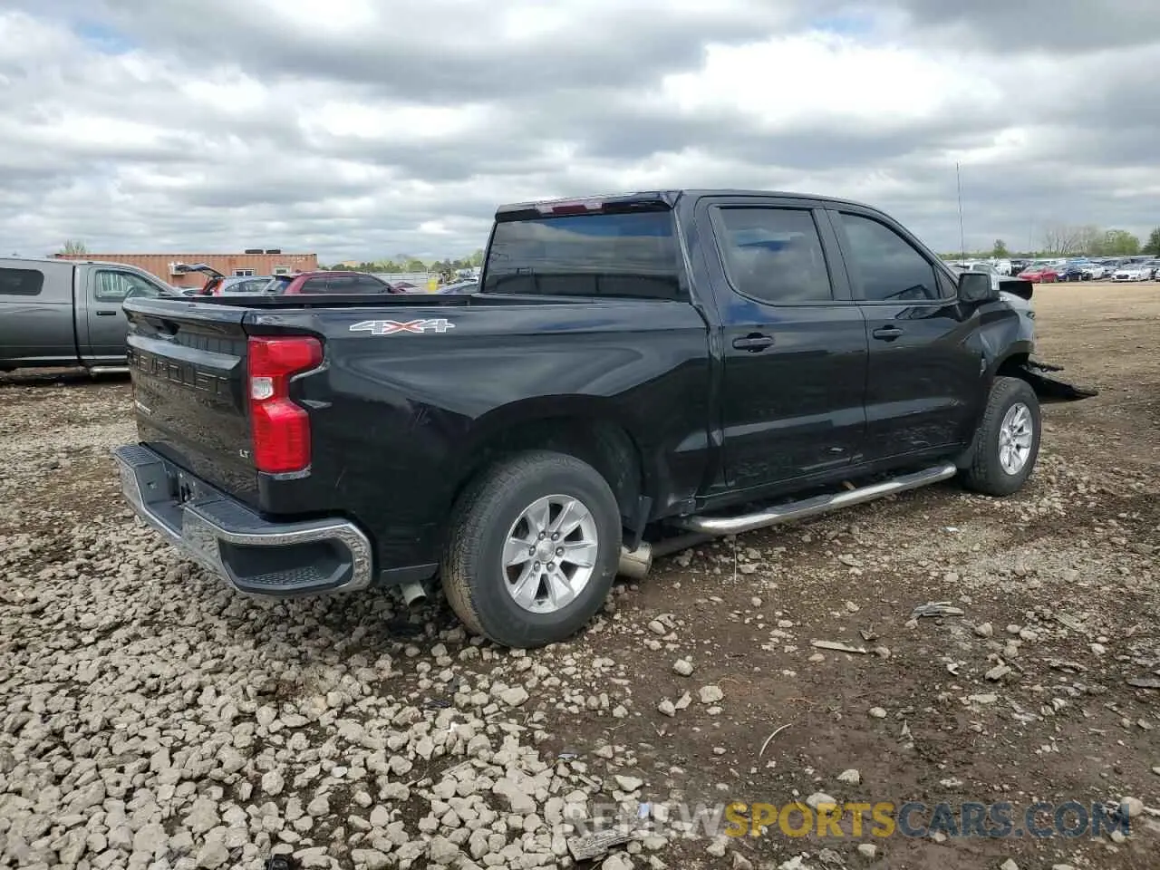 3 fotografías del automóvil dañado 1GCUYDED2KZ348362 CHEVROLET ALL Models 2019
