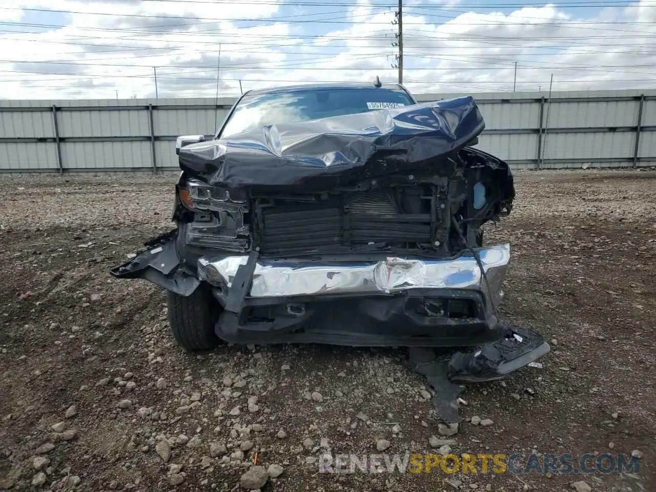 5 fotografías del automóvil dañado 1GCUYDED2KZ348362 CHEVROLET ALL Models 2019