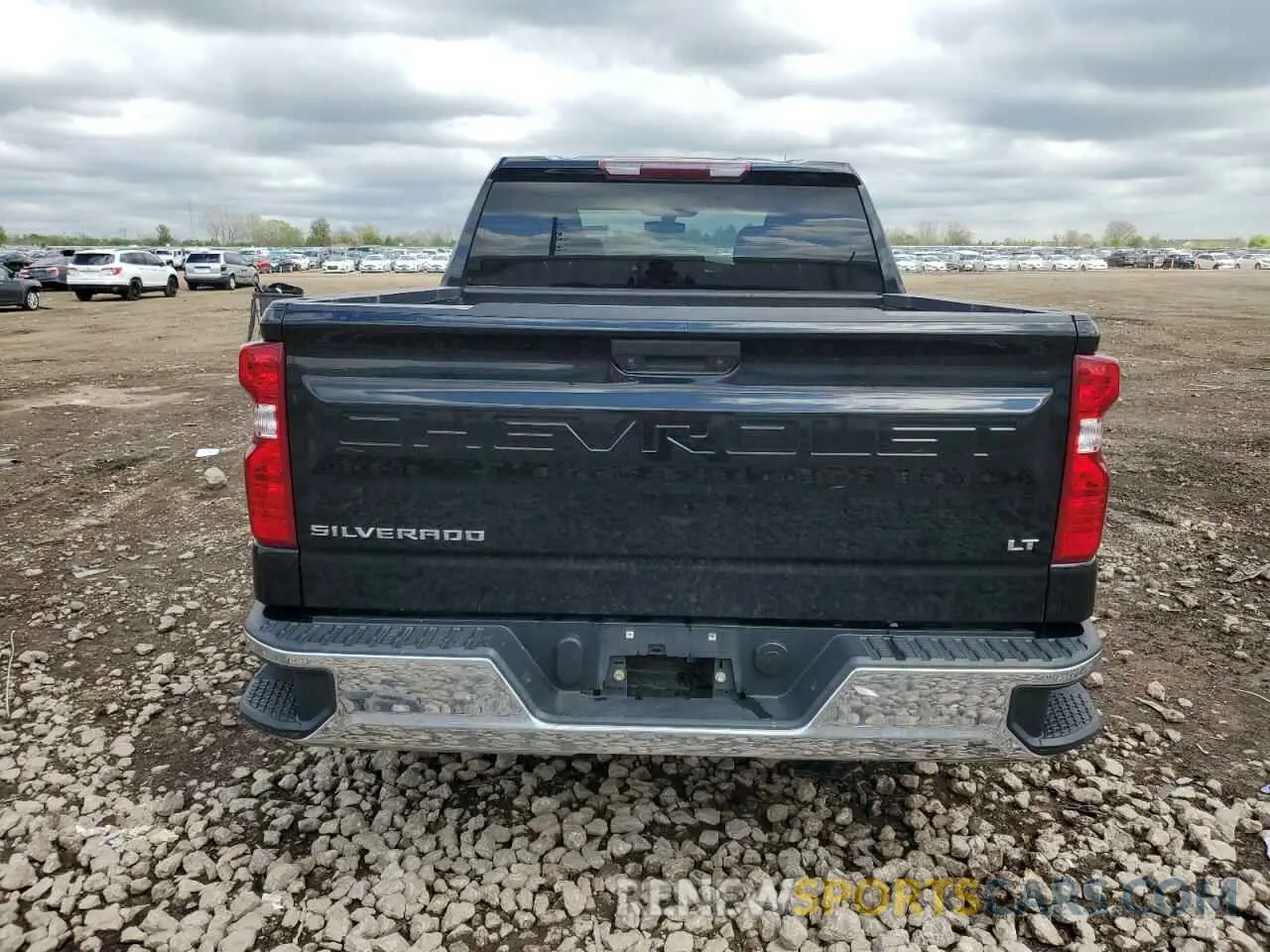 6 fotografías del automóvil dañado 1GCUYDED2KZ348362 CHEVROLET ALL Models 2019