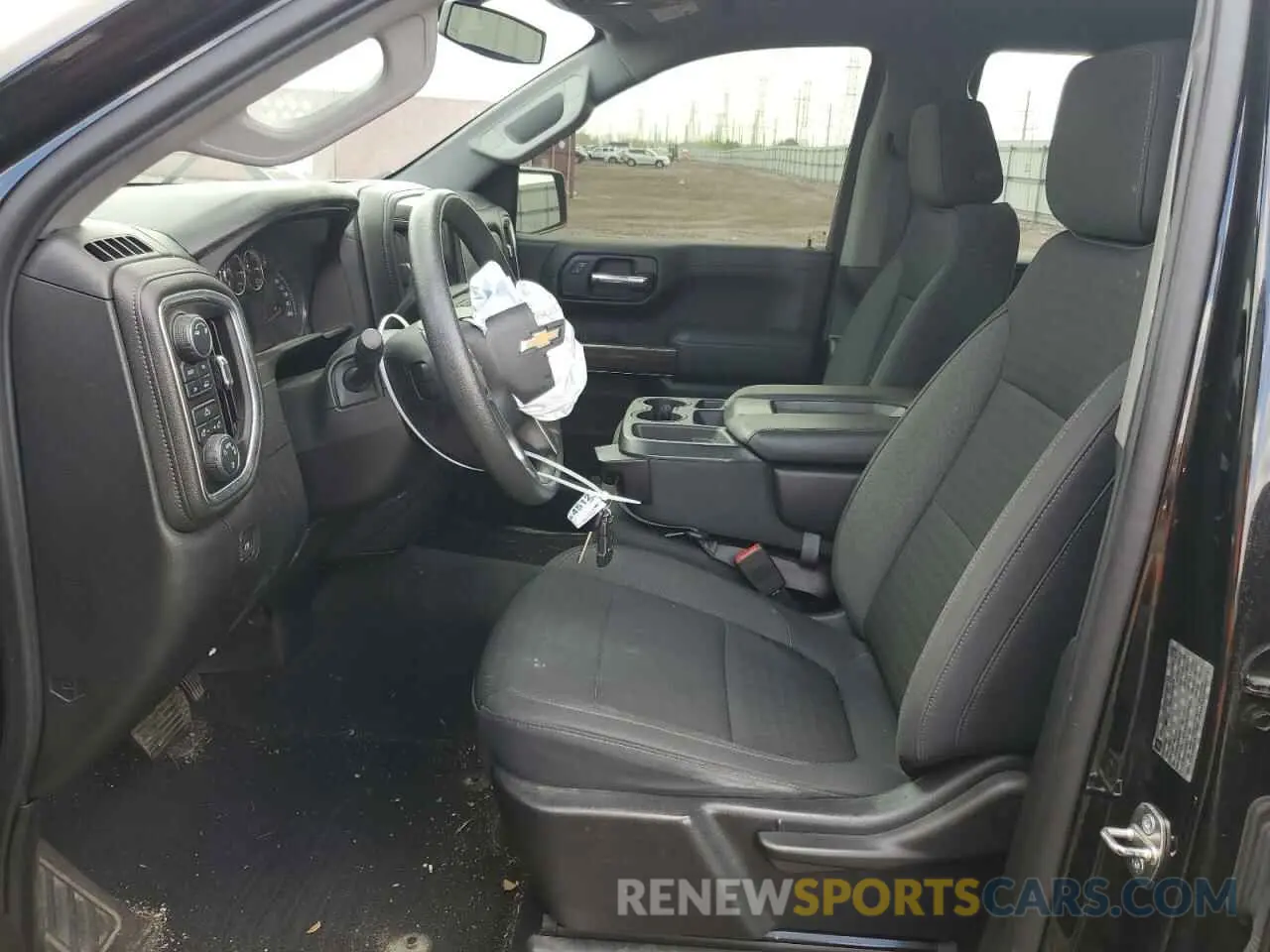 7 fotografías del automóvil dañado 1GCUYDED2KZ348362 CHEVROLET ALL Models 2019