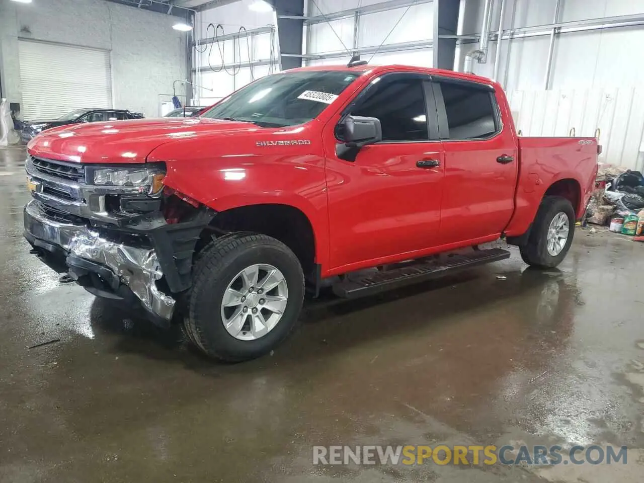 1 fotografías del automóvil dañado 1GCUYDED2KZ393544 CHEVROLET ALL Models 2019