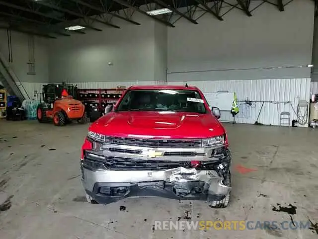 10 fotografías del automóvil dañado 1GCUYDED2KZ393544 CHEVROLET ALL Models 2019