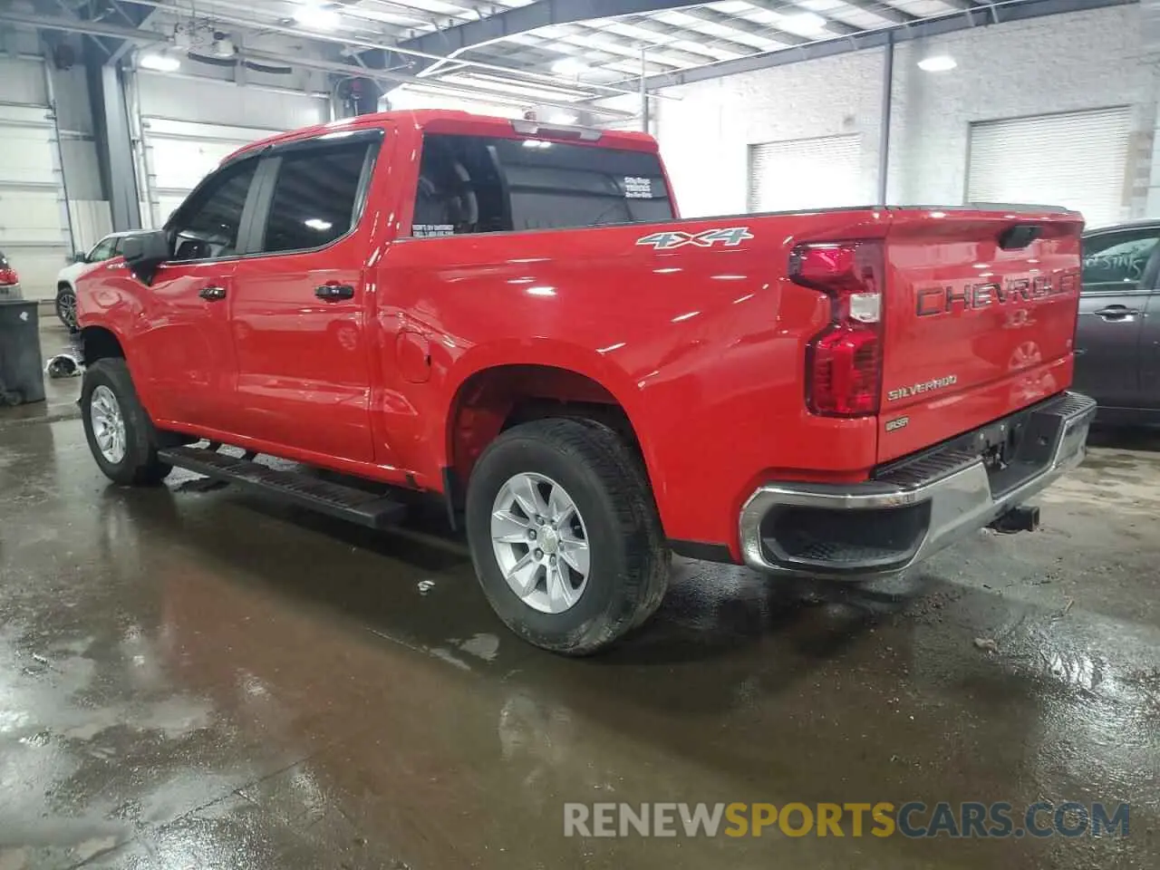 2 fotografías del automóvil dañado 1GCUYDED2KZ393544 CHEVROLET ALL Models 2019