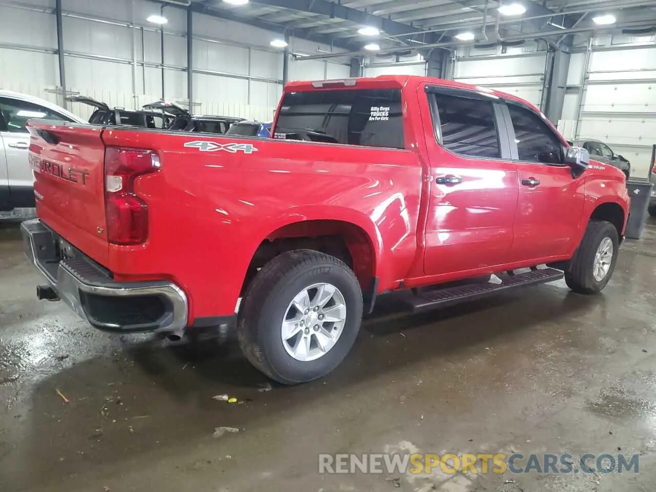 3 fotografías del automóvil dañado 1GCUYDED2KZ393544 CHEVROLET ALL Models 2019