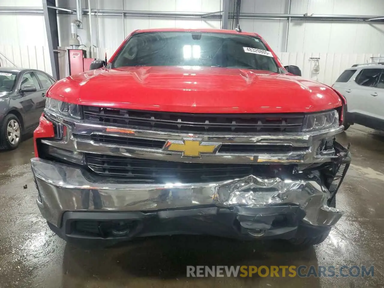 5 fotografías del automóvil dañado 1GCUYDED2KZ393544 CHEVROLET ALL Models 2019