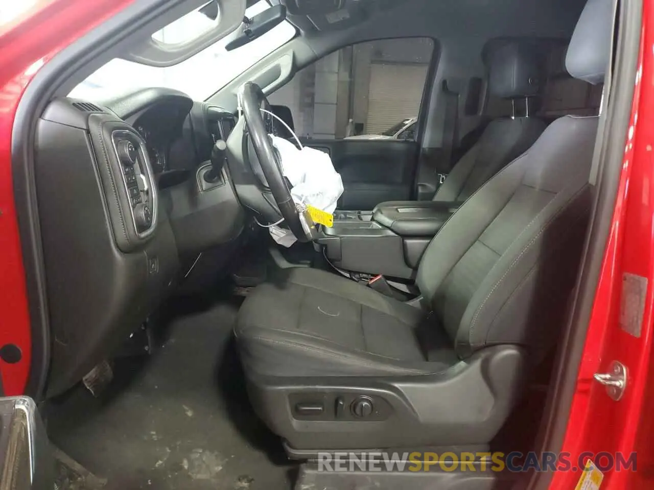 7 fotografías del automóvil dañado 1GCUYDED2KZ393544 CHEVROLET ALL Models 2019