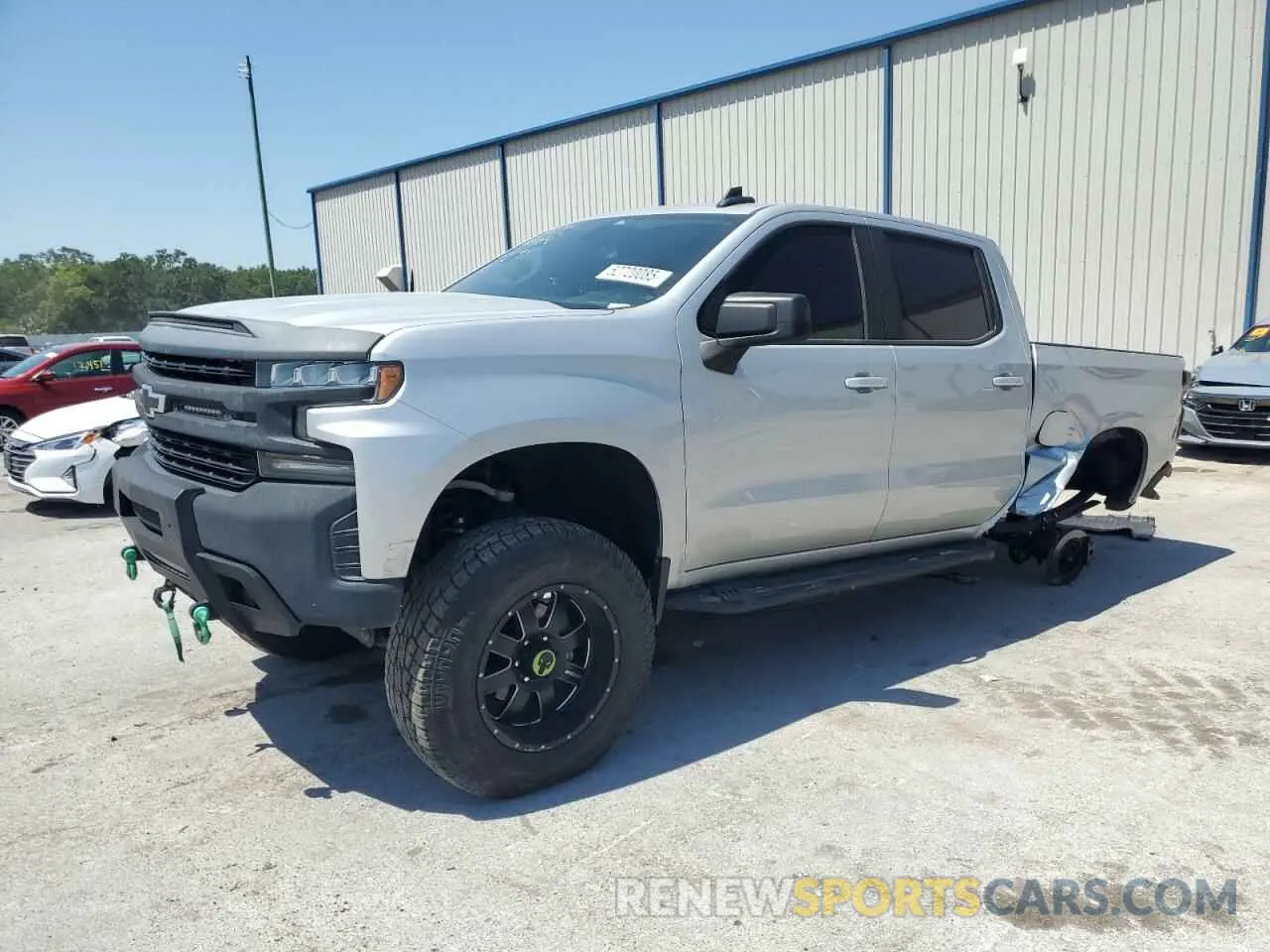 1 fotografías del automóvil dañado 1GCUYDED4KZ108536 CHEVROLET ALL Models 2019