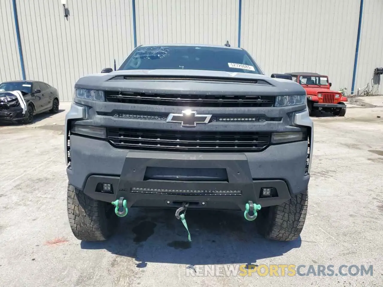 5 fotografías del automóvil dañado 1GCUYDED4KZ108536 CHEVROLET ALL Models 2019