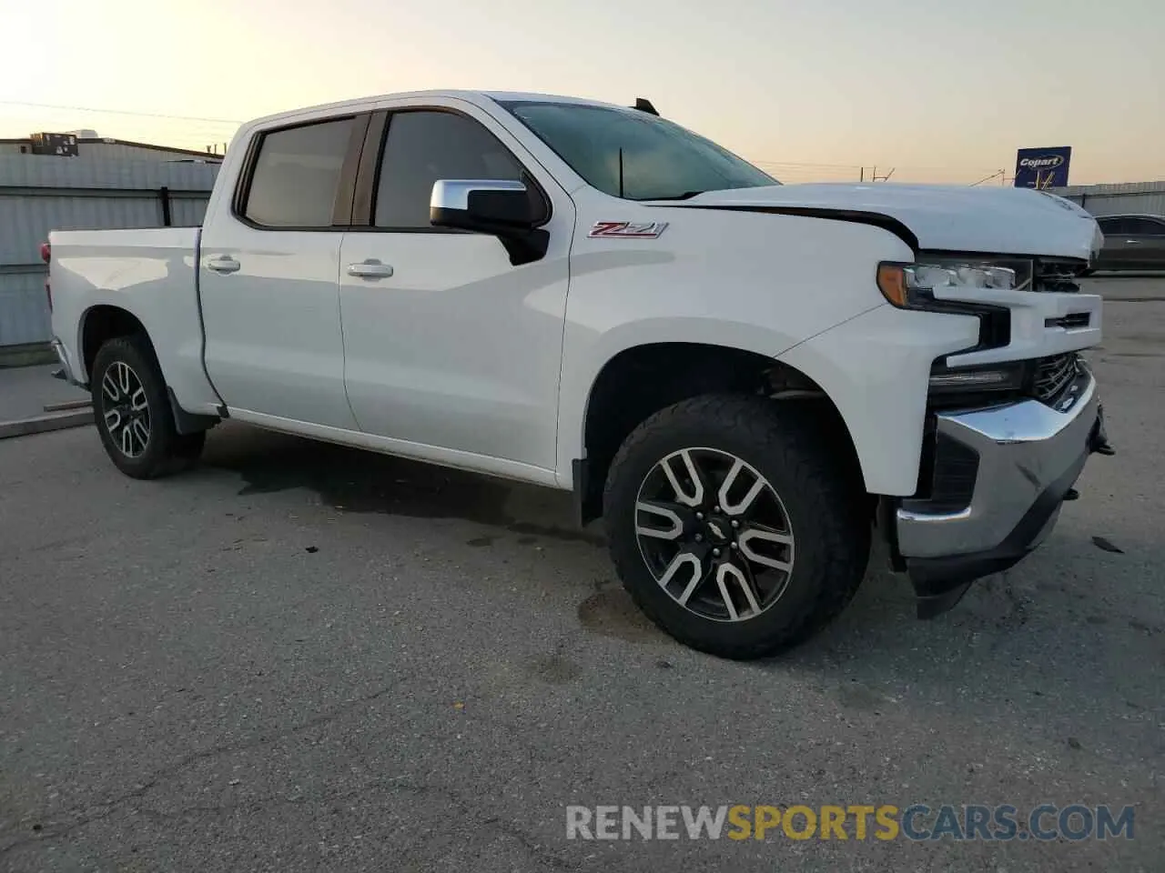 4 fotografías del automóvil dañado 1GCUYDED6KZ145622 CHEVROLET ALL Models 2019