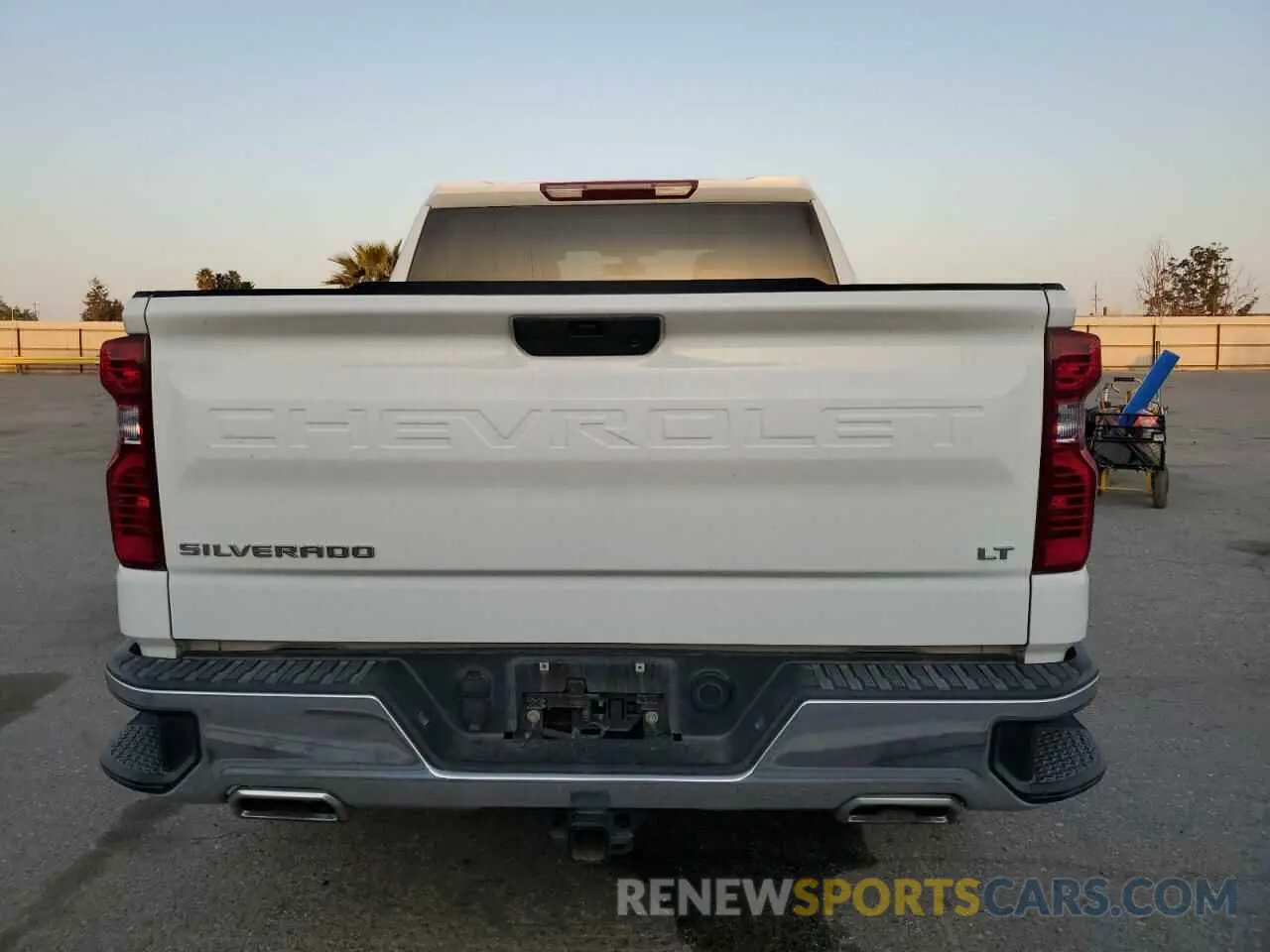 6 fotografías del automóvil dañado 1GCUYDED6KZ145622 CHEVROLET ALL Models 2019