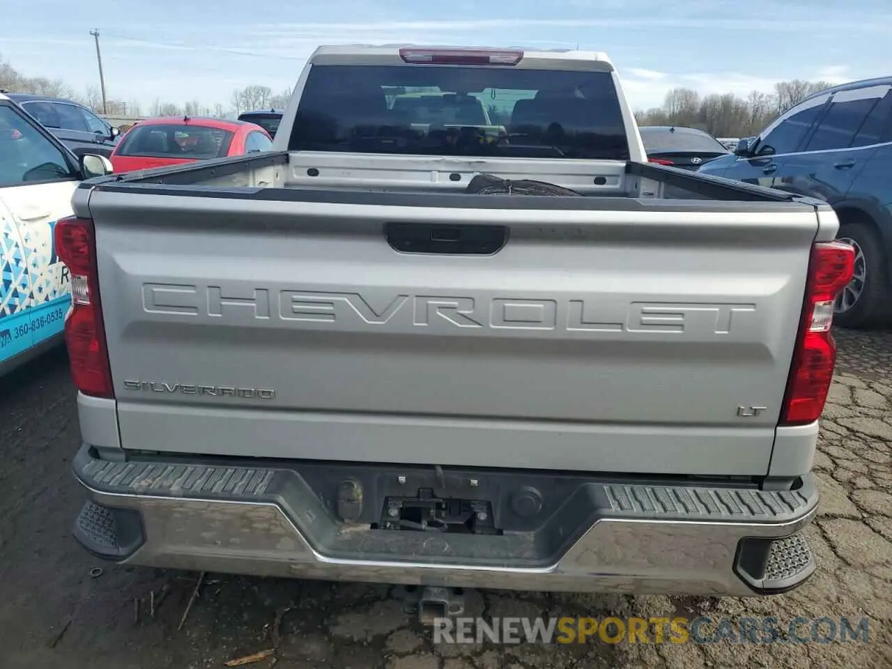 6 fotografías del automóvil dañado 1GCUYDED7KZ125086 CHEVROLET ALL Models 2019