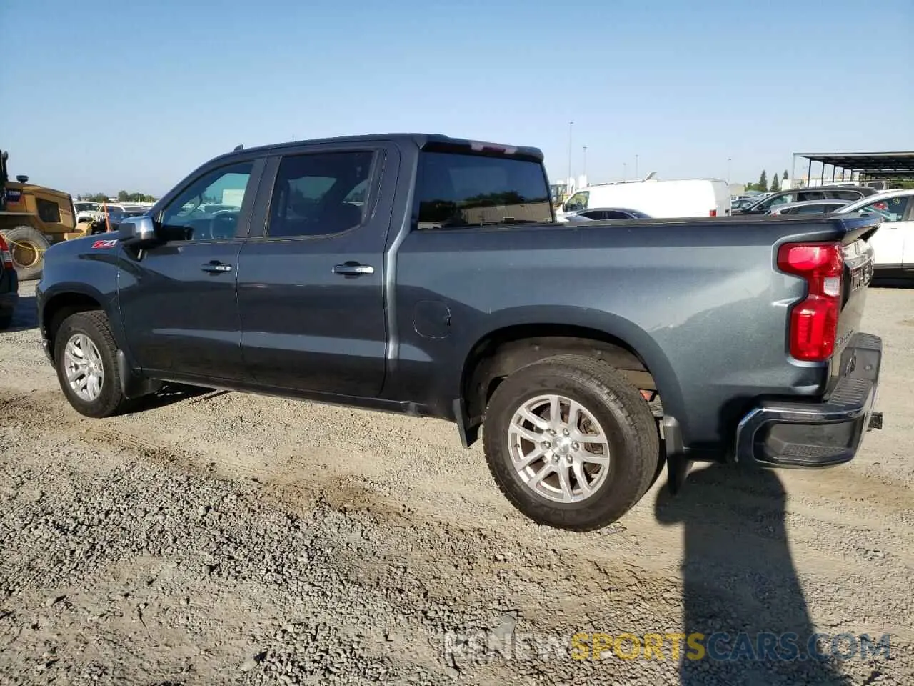 2 fotografías del automóvil dañado 1GCUYDED7KZ159495 CHEVROLET ALL Models 2019