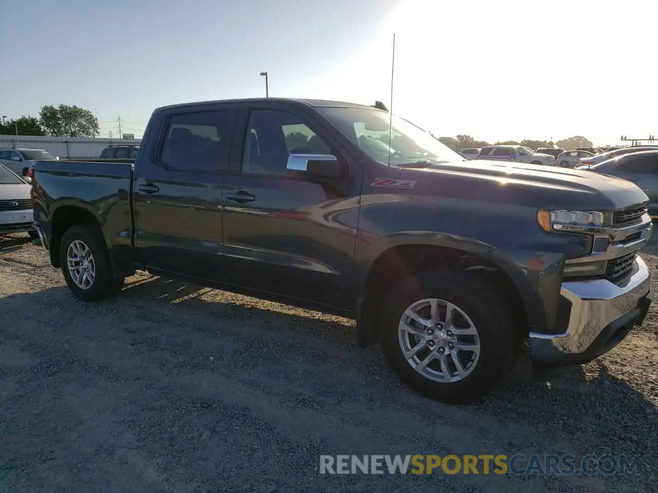 4 fotografías del automóvil dañado 1GCUYDED7KZ159495 CHEVROLET ALL Models 2019