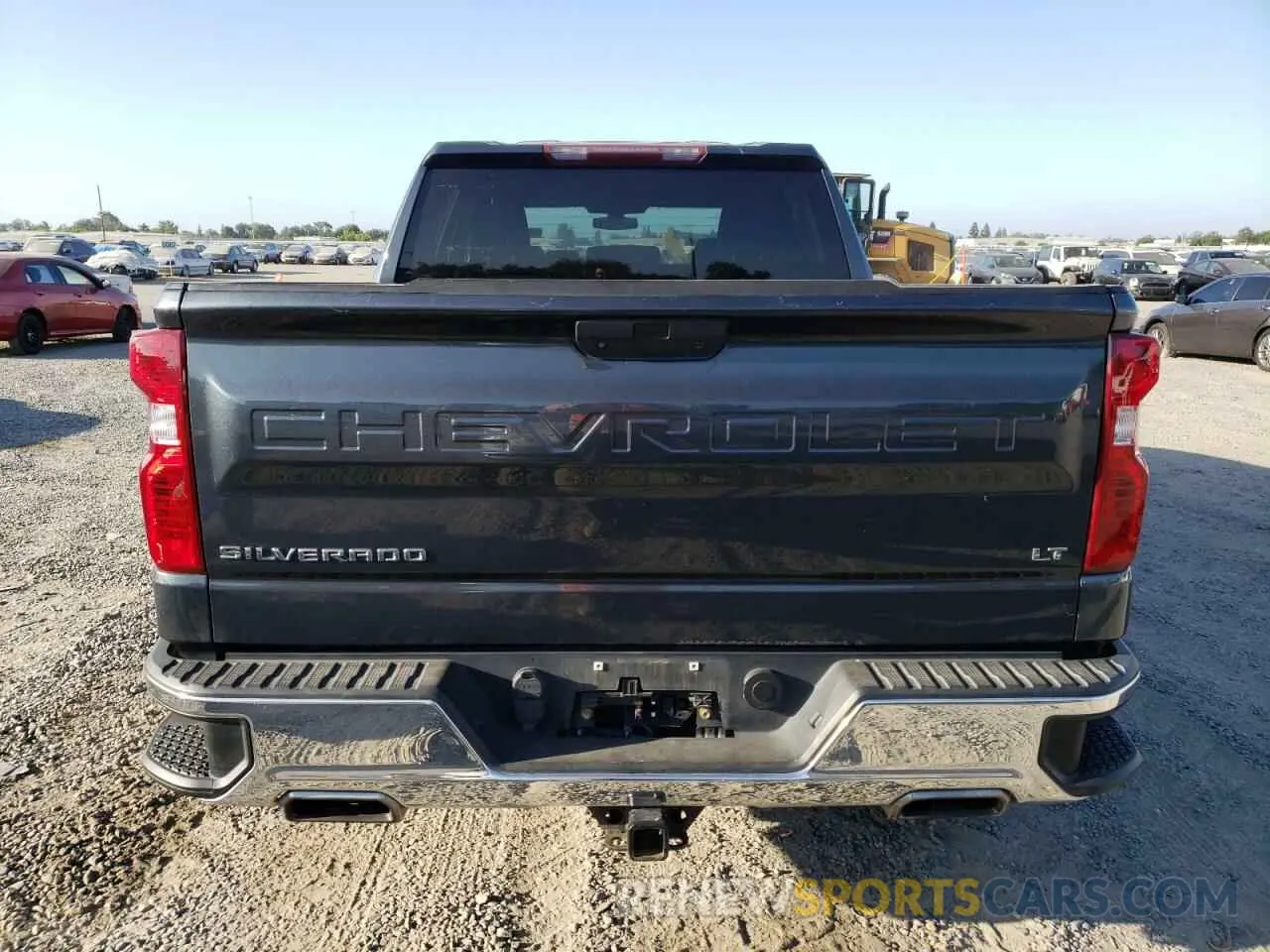 6 fotografías del automóvil dañado 1GCUYDED7KZ159495 CHEVROLET ALL Models 2019