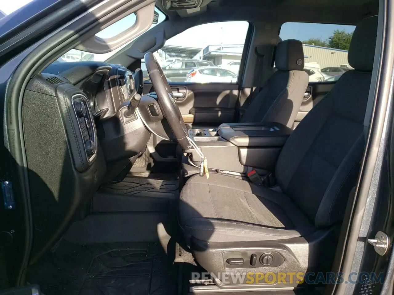 7 fotografías del automóvil dañado 1GCUYDED7KZ159495 CHEVROLET ALL Models 2019