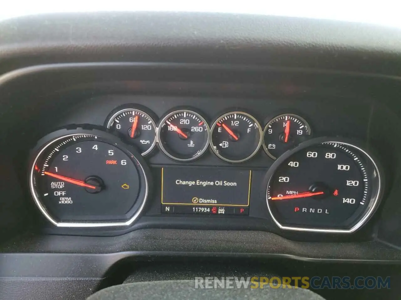 9 fotografías del automóvil dañado 1GCUYDED7KZ164003 CHEVROLET ALL Models 2019