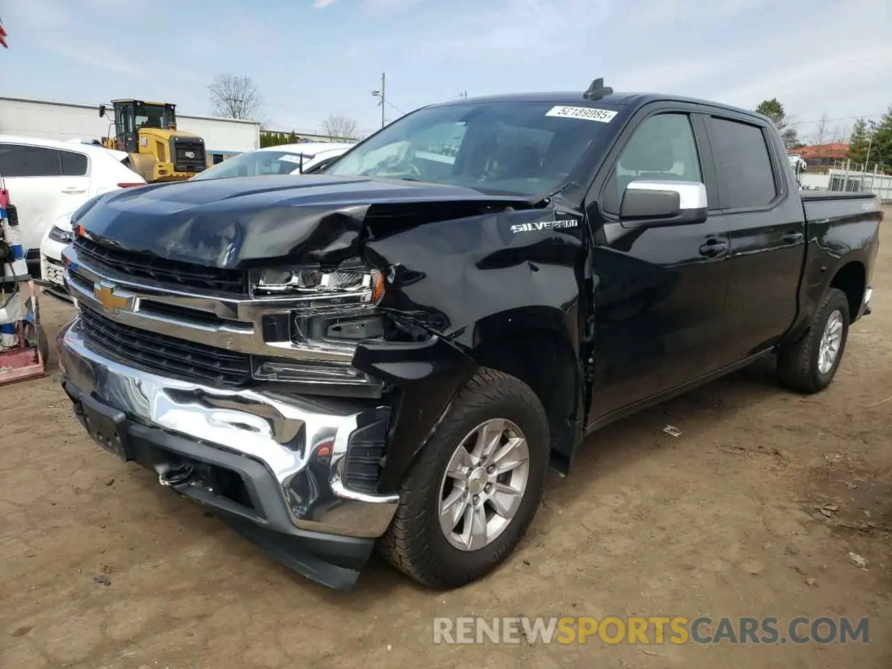 1 fotografías del automóvil dañado 1GCUYDED8KZ117546 CHEVROLET ALL Models 2019
