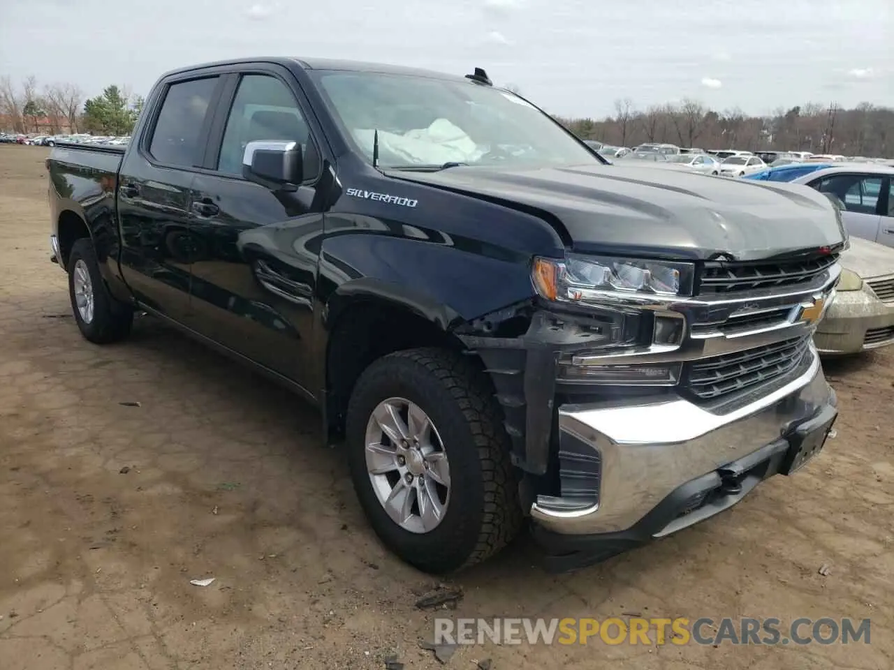 4 fotografías del automóvil dañado 1GCUYDED8KZ117546 CHEVROLET ALL Models 2019