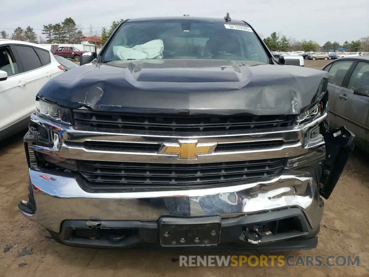 5 fotografías del automóvil dañado 1GCUYDED8KZ117546 CHEVROLET ALL Models 2019