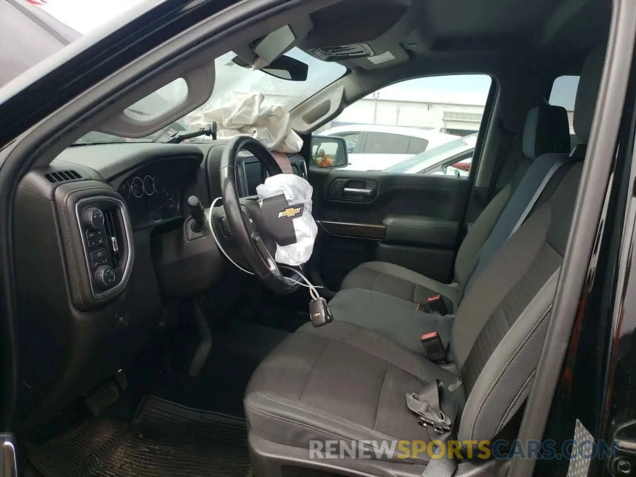 7 fotografías del automóvil dañado 1GCUYDED8KZ117546 CHEVROLET ALL Models 2019