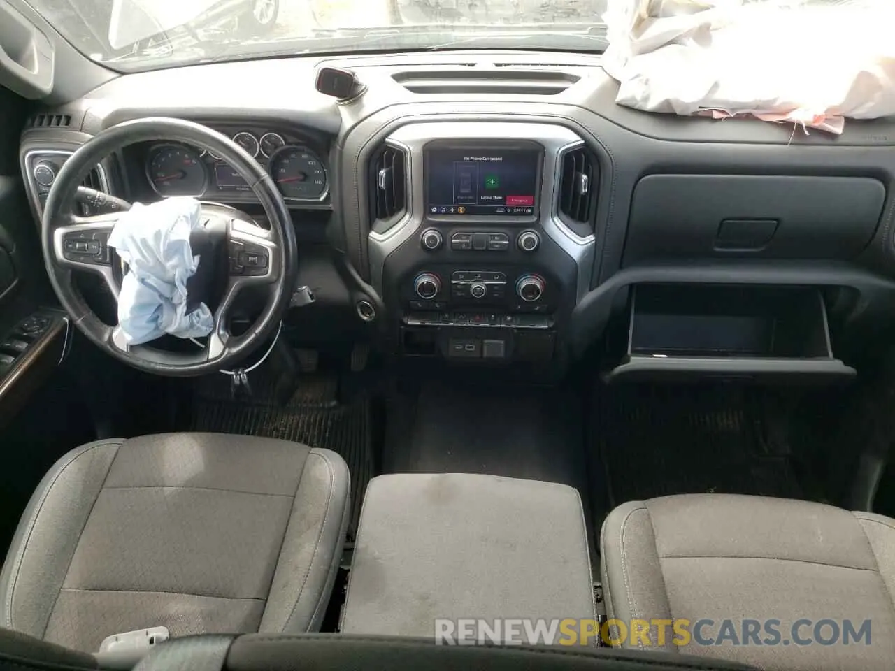 8 fotografías del automóvil dañado 1GCUYDED8KZ117546 CHEVROLET ALL Models 2019