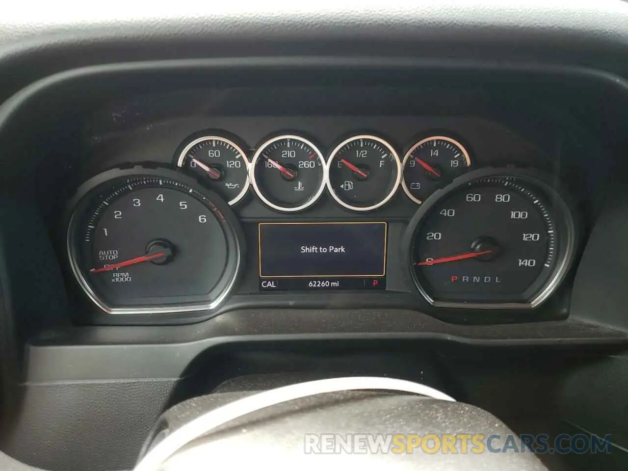 9 fotografías del automóvil dañado 1GCUYDED8KZ117546 CHEVROLET ALL Models 2019
