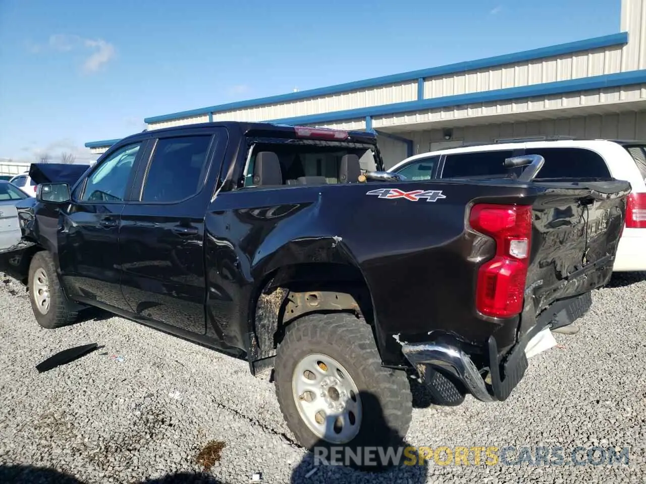 2 fotografías del automóvil dañado 1GCUYDED8KZ156749 CHEVROLET ALL Models 2019