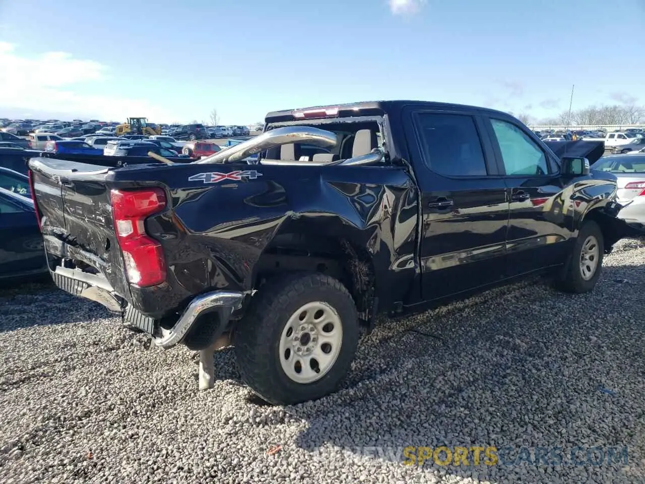 3 fotografías del automóvil dañado 1GCUYDED8KZ156749 CHEVROLET ALL Models 2019
