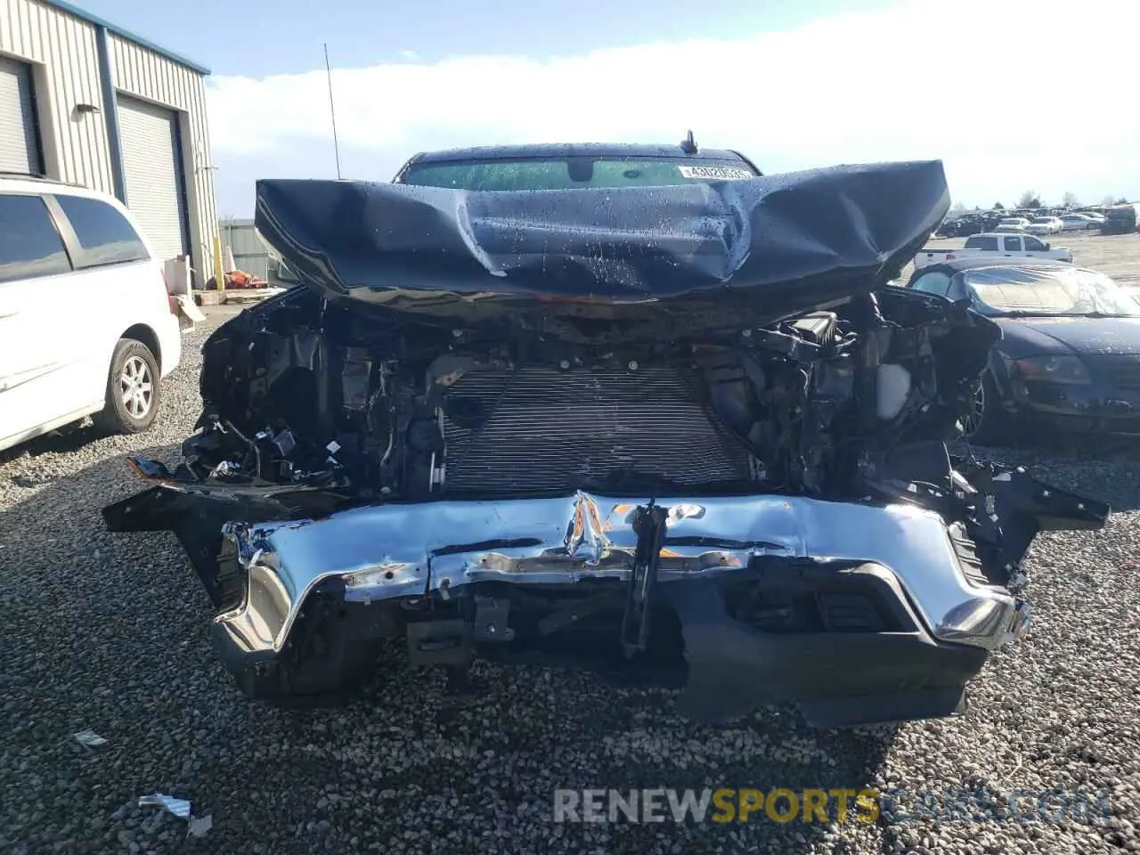 5 fotografías del automóvil dañado 1GCUYDED8KZ156749 CHEVROLET ALL Models 2019