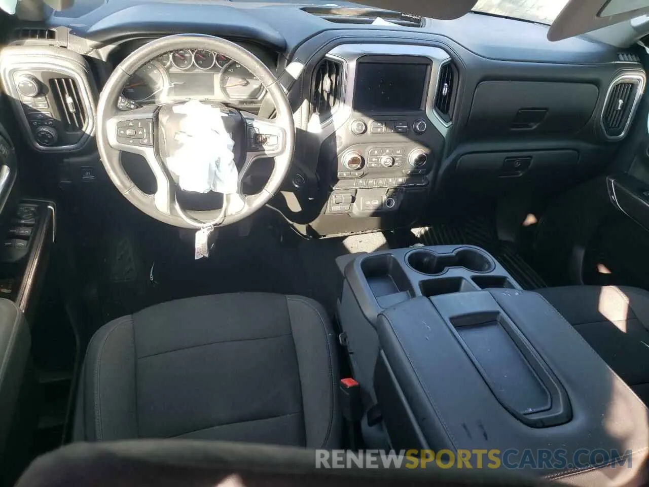 8 fotografías del automóvil dañado 1GCUYDED8KZ156749 CHEVROLET ALL Models 2019