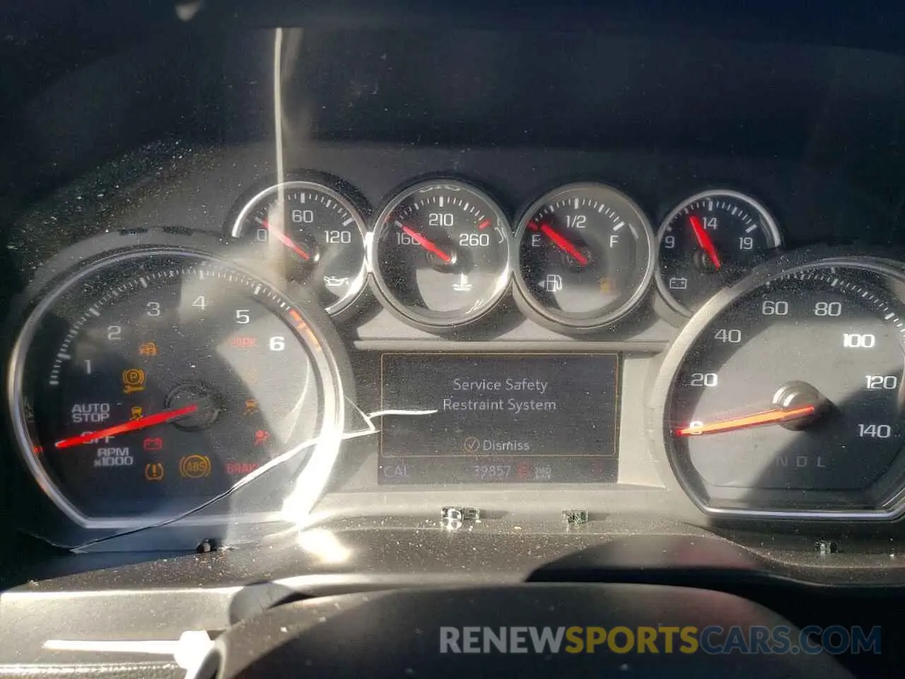 9 fotografías del automóvil dañado 1GCUYDED8KZ156749 CHEVROLET ALL Models 2019