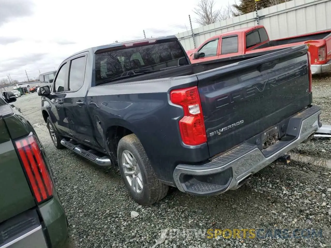 2 fotografías del automóvil dañado 1GCUYDED8KZ184535 CHEVROLET ALL Models 2019