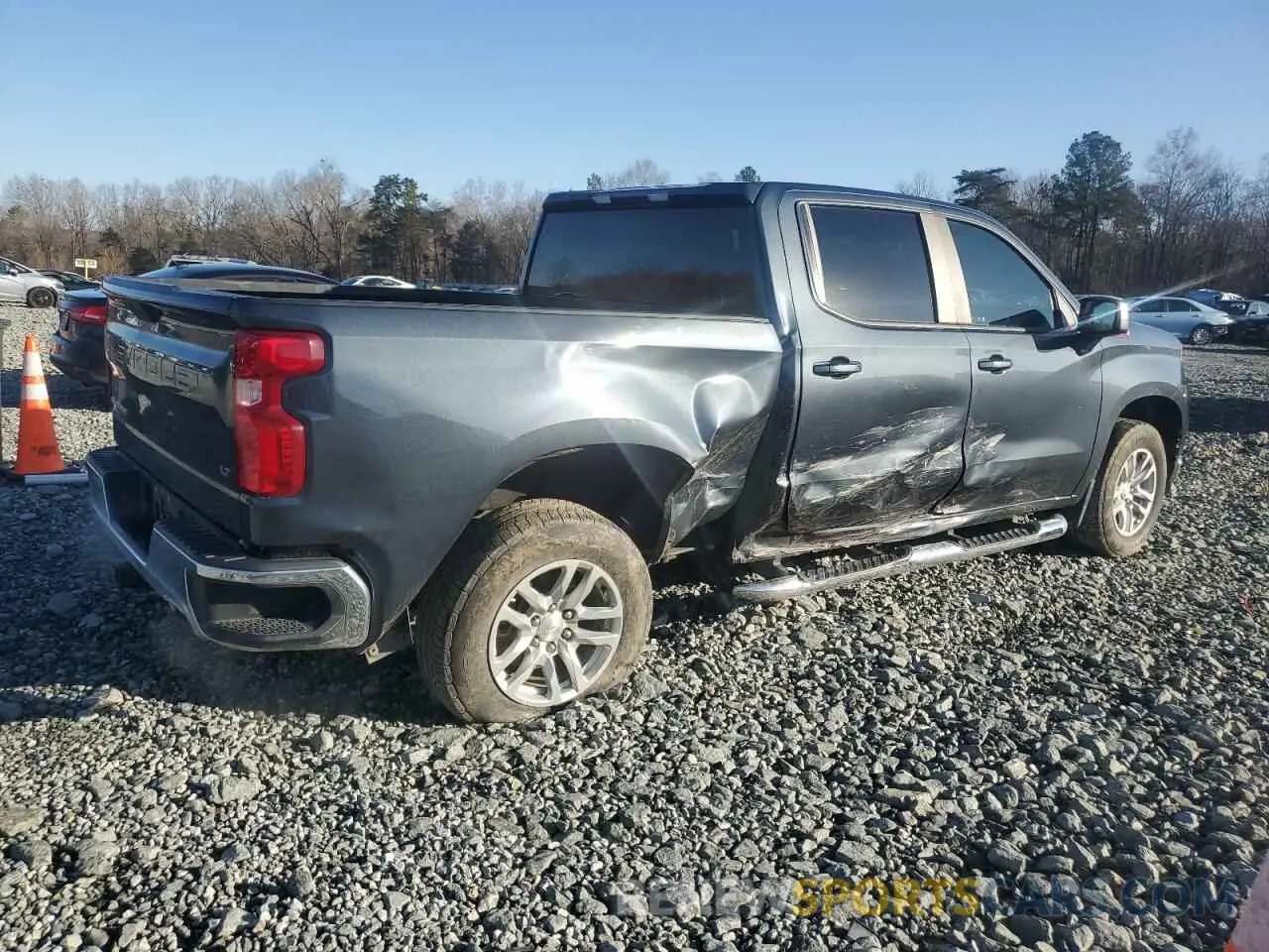 3 fotografías del automóvil dañado 1GCUYDED8KZ184535 CHEVROLET ALL Models 2019
