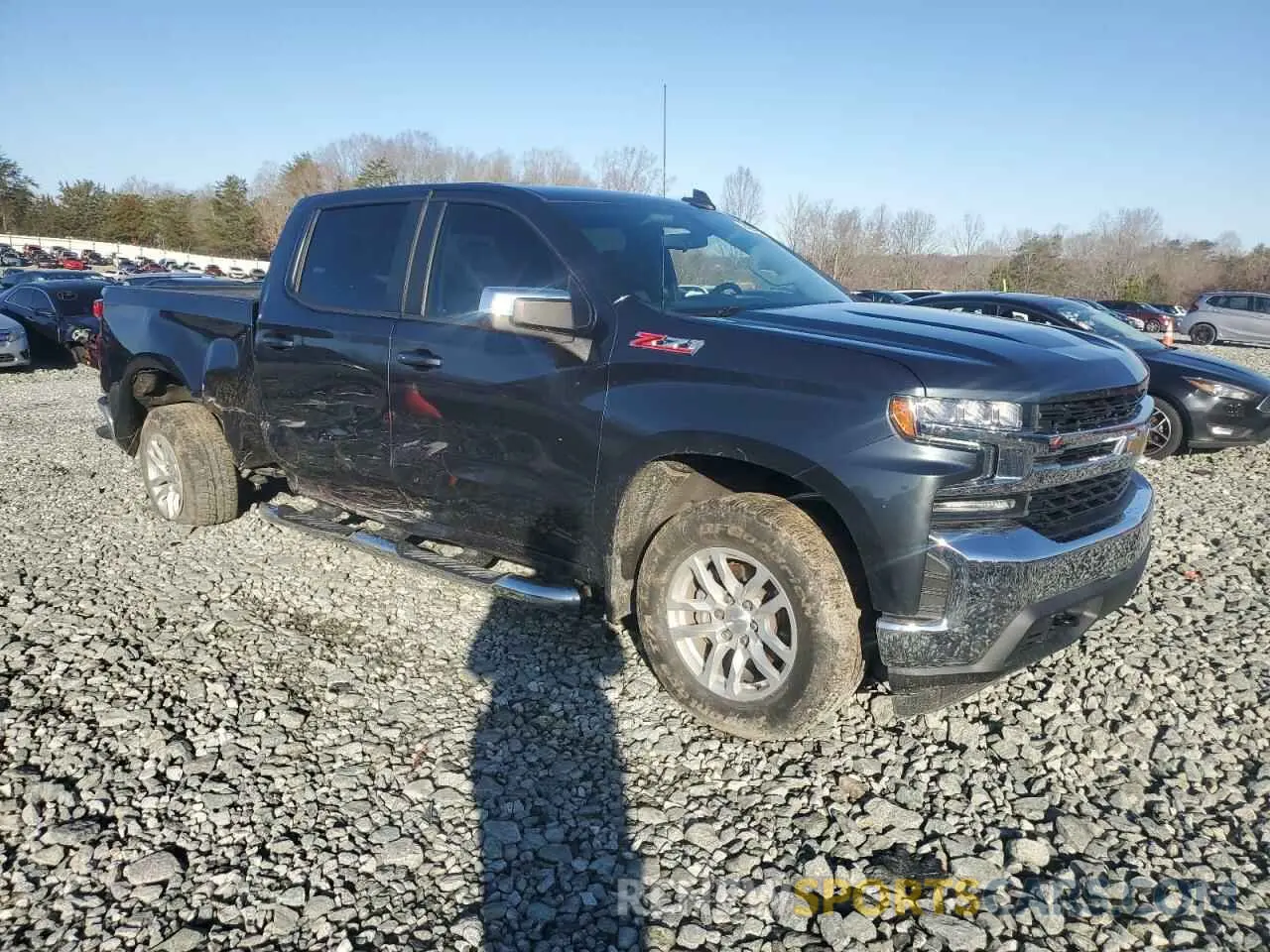 4 fotografías del automóvil dañado 1GCUYDED8KZ184535 CHEVROLET ALL Models 2019