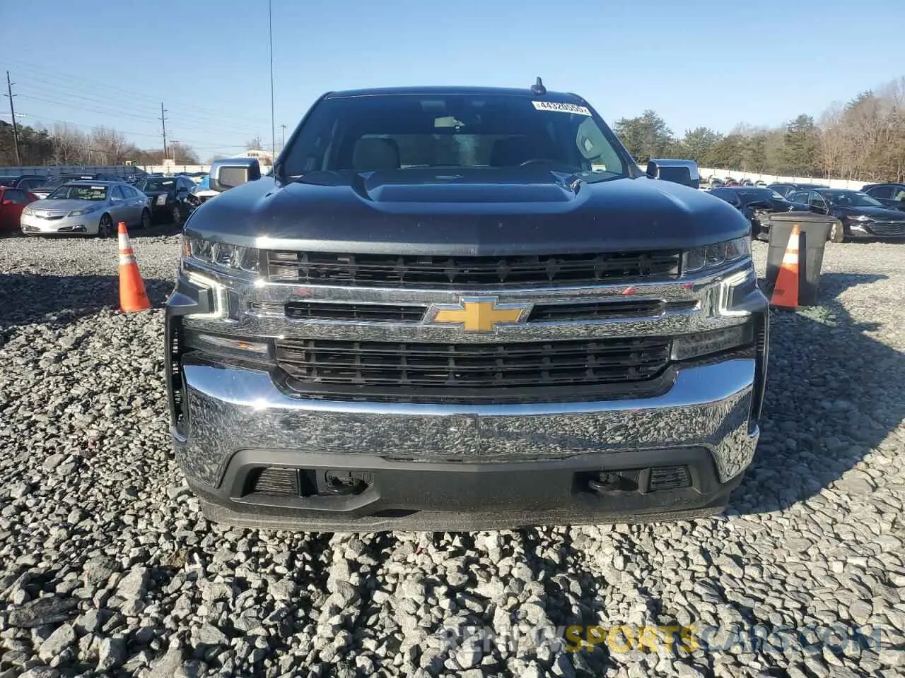 5 fotografías del automóvil dañado 1GCUYDED8KZ184535 CHEVROLET ALL Models 2019
