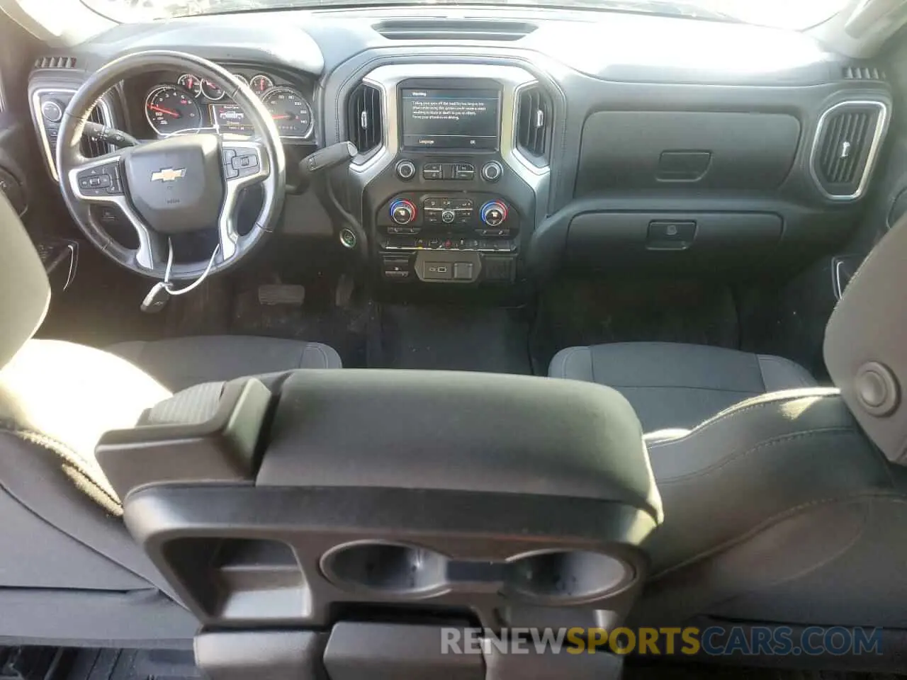 8 fotografías del automóvil dañado 1GCUYDED8KZ184535 CHEVROLET ALL Models 2019