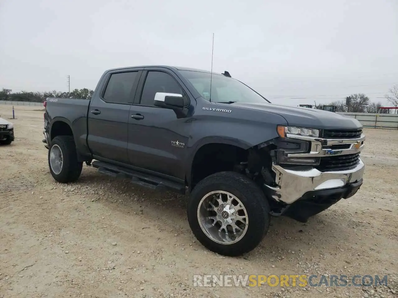 4 fotografías del automóvil dañado 1GCUYDED9KZ199786 CHEVROLET ALL Models 2019