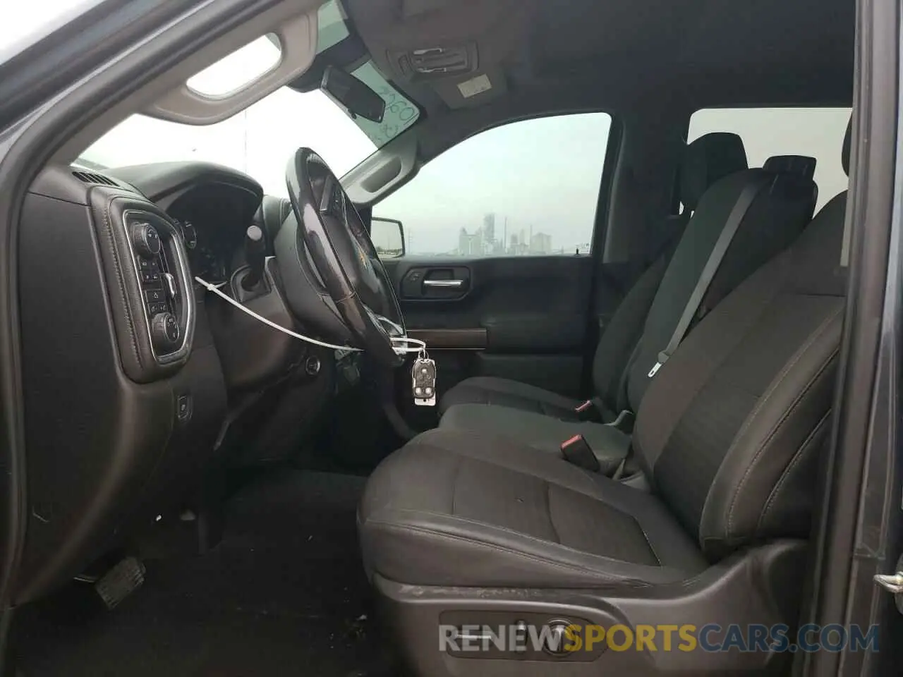 7 fotografías del automóvil dañado 1GCUYDED9KZ199786 CHEVROLET ALL Models 2019