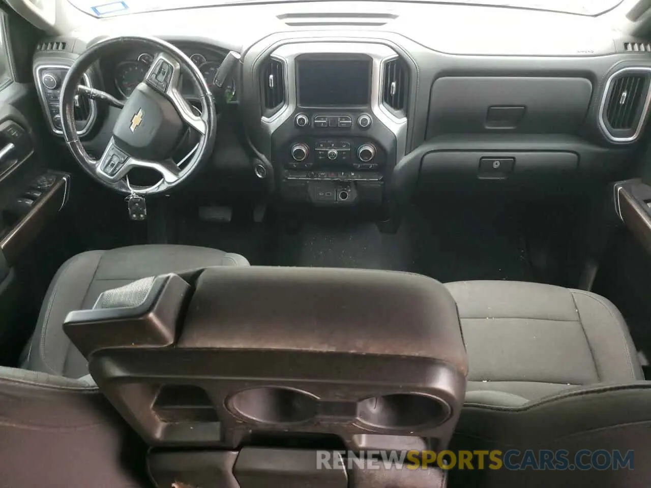 8 fotografías del automóvil dañado 1GCUYDED9KZ199786 CHEVROLET ALL Models 2019