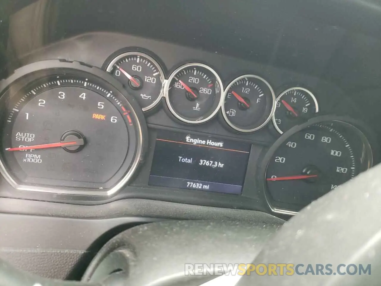 9 fotografías del automóvil dañado 1GCUYDED9KZ199786 CHEVROLET ALL Models 2019