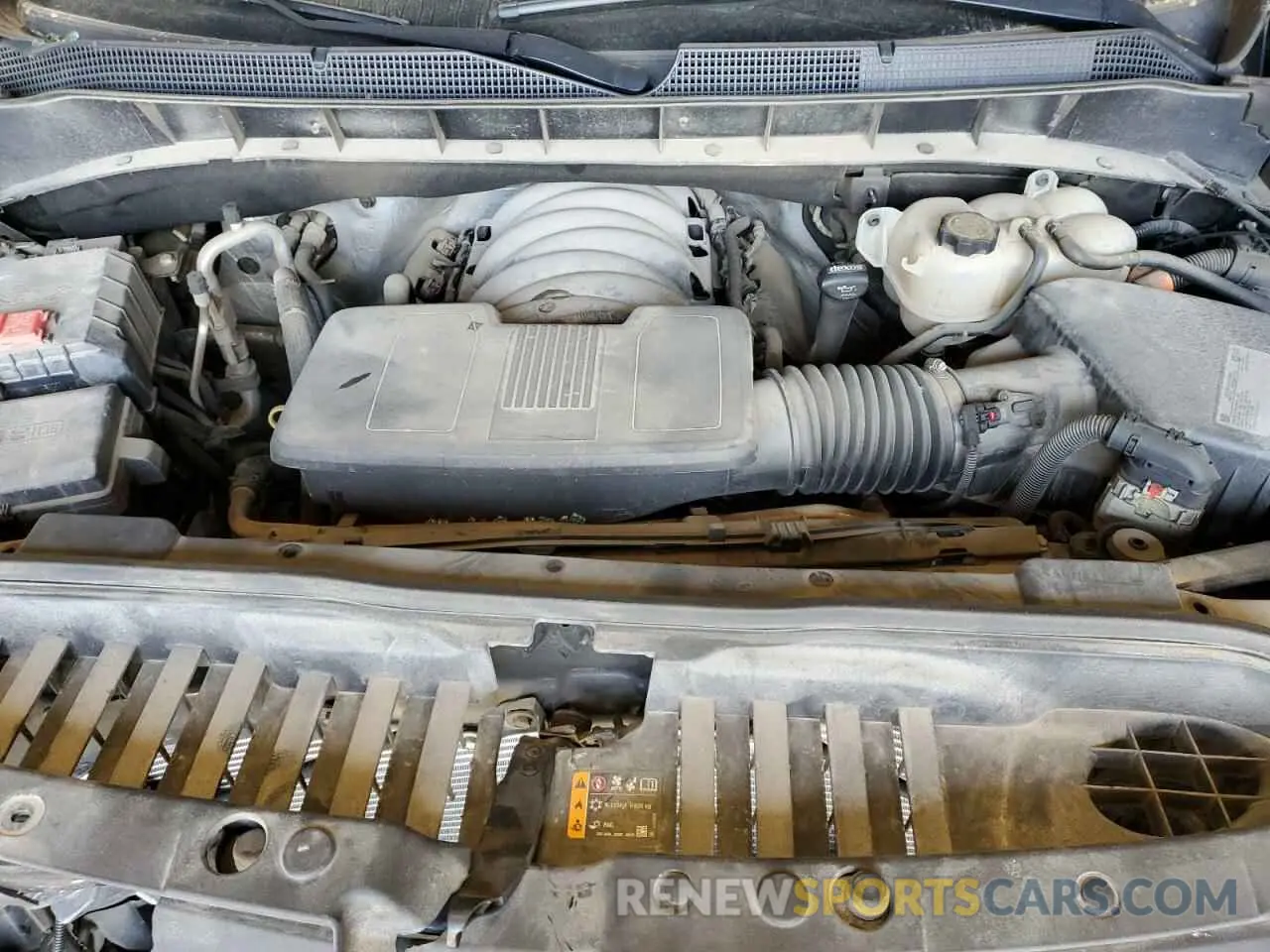 11 fotografías del automóvil dañado 1GCUYDEDXKZ248395 CHEVROLET ALL Models 2019