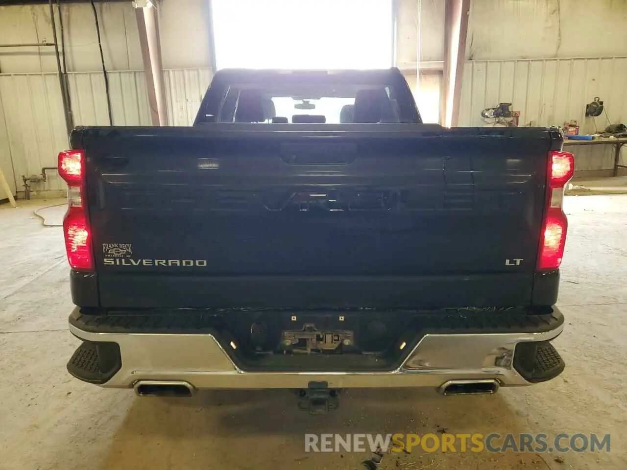6 fotografías del automóvil dañado 1GCUYDEDXKZ248395 CHEVROLET ALL Models 2019