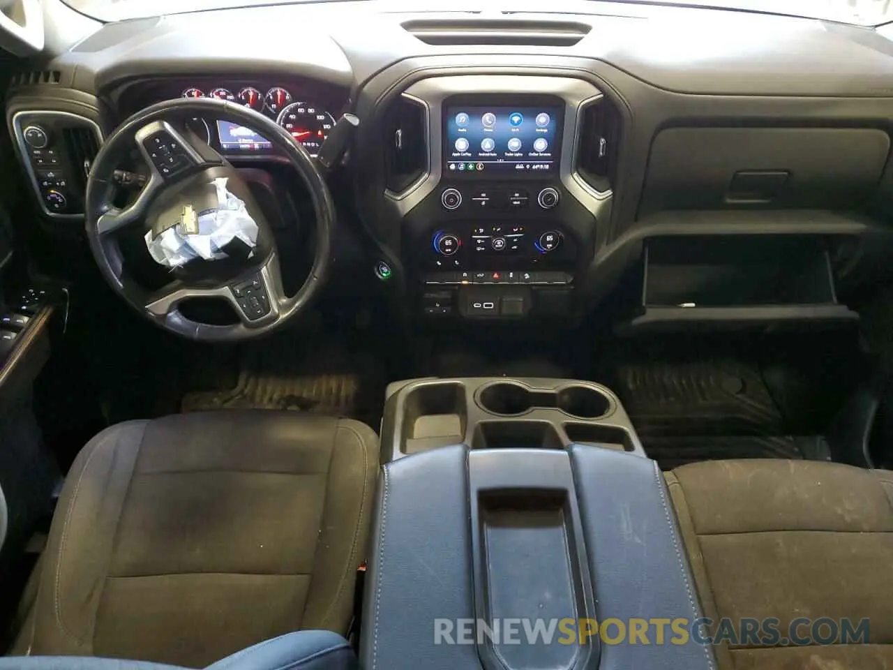 8 fotografías del automóvil dañado 1GCUYDEDXKZ248395 CHEVROLET ALL Models 2019
