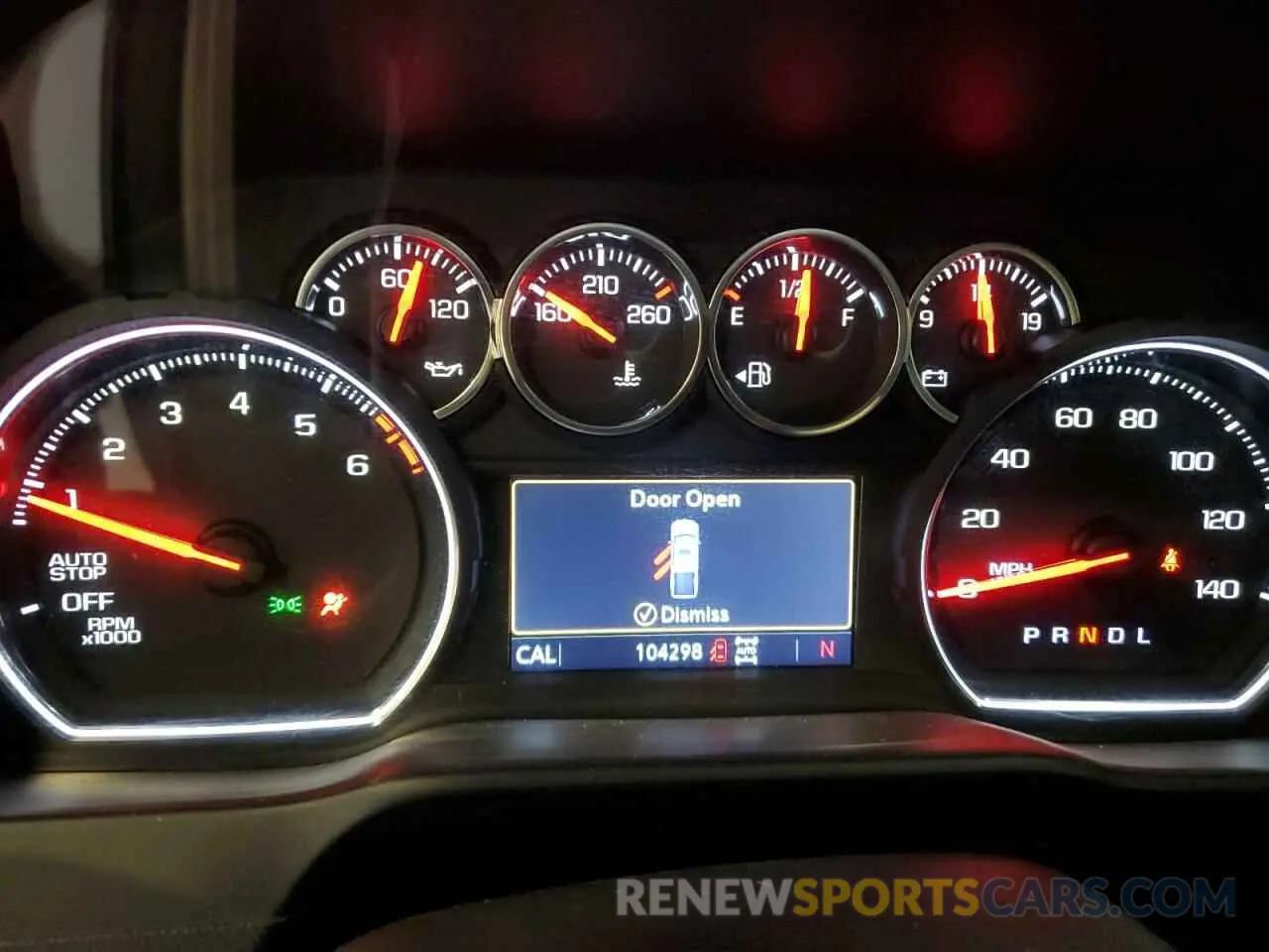 9 fotografías del automóvil dañado 1GCUYDEDXKZ248395 CHEVROLET ALL Models 2019