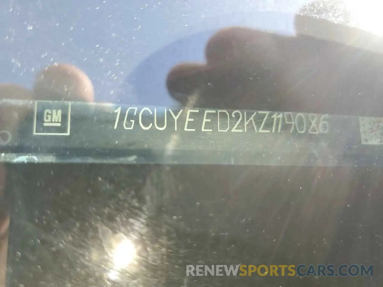 12 fotografías del automóvil dañado 1GCUYEED2KZ119086 CHEVROLET ALL Models 2019