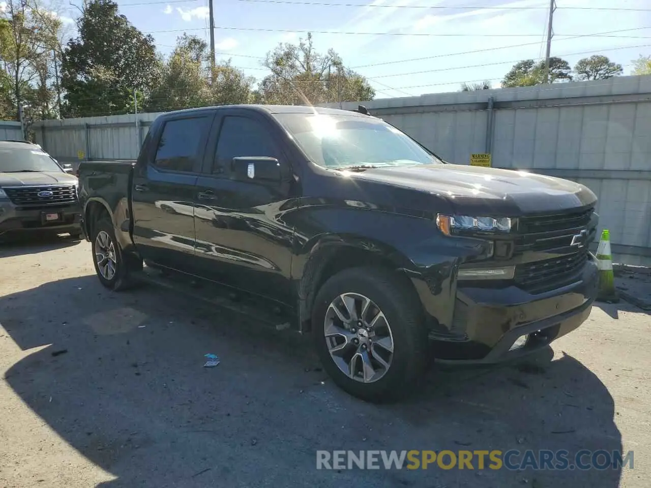 4 fotografías del automóvil dañado 1GCUYEED2KZ119086 CHEVROLET ALL Models 2019