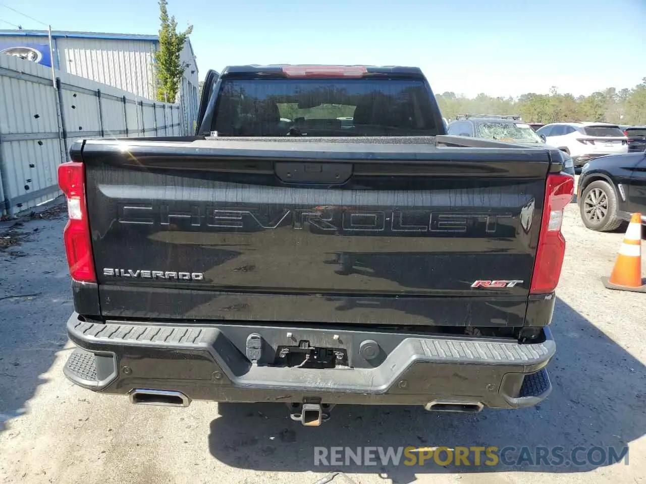 6 fotografías del automóvil dañado 1GCUYEED2KZ119086 CHEVROLET ALL Models 2019