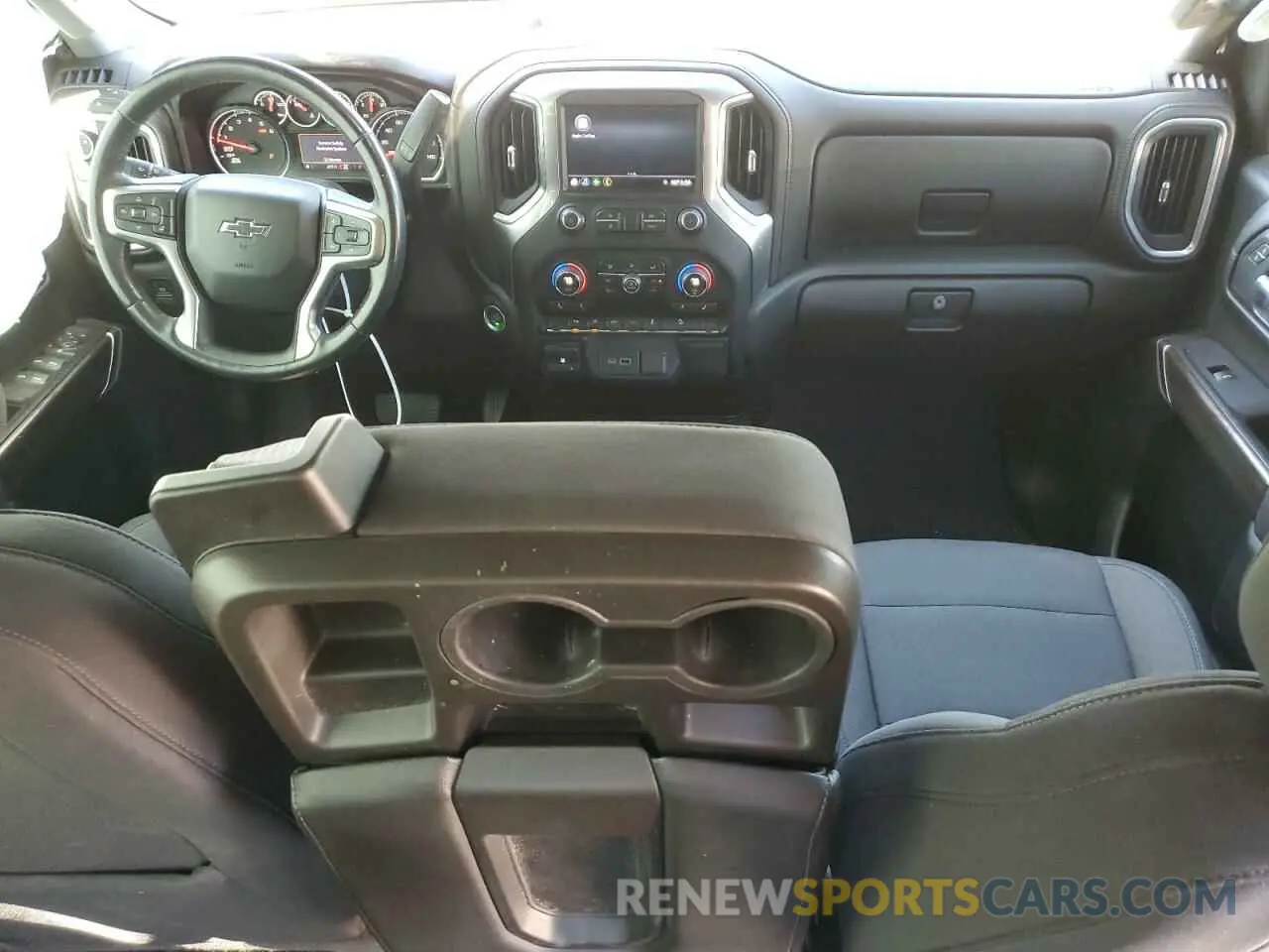 8 fotografías del automóvil dañado 1GCUYEED2KZ119086 CHEVROLET ALL Models 2019