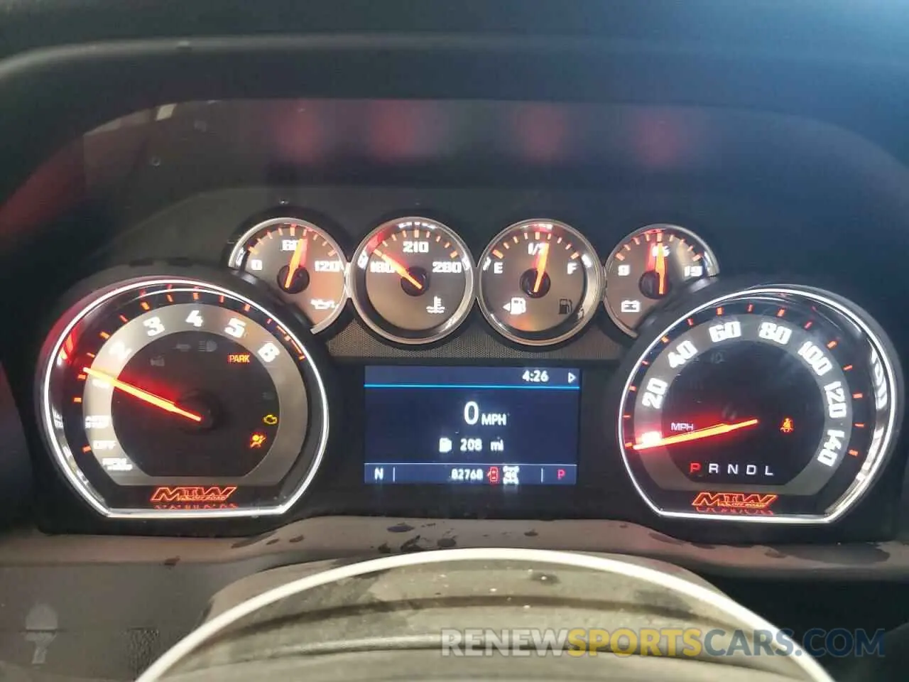 9 fotografías del automóvil dañado 1GCUYEED2KZ196282 CHEVROLET ALL Models 2019