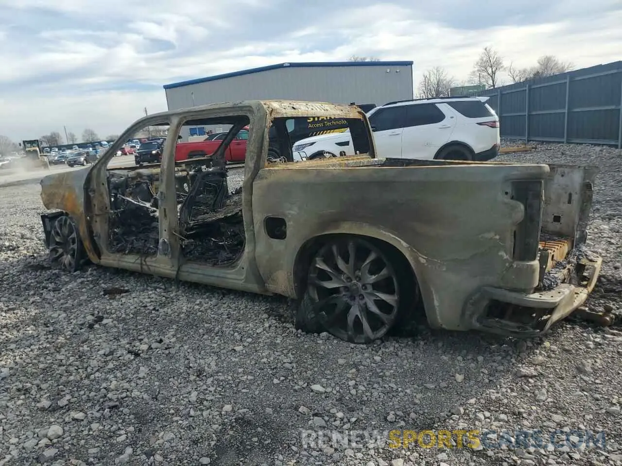 2 fotografías del automóvil dañado 1GCUYEED2KZ208172 CHEVROLET ALL Models 2019
